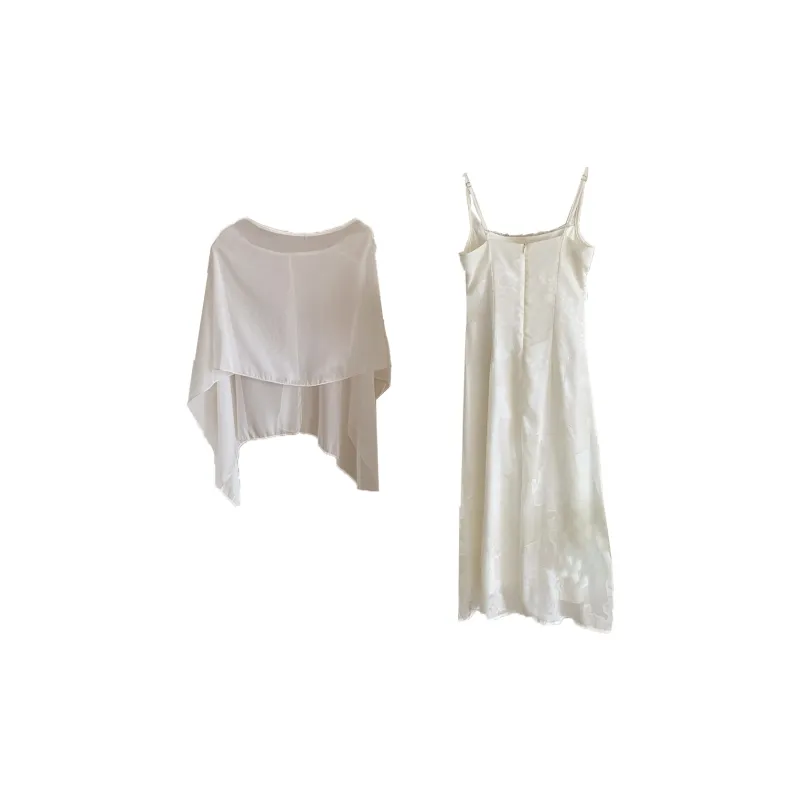 TORIGHT Skirt Set Women's White-1