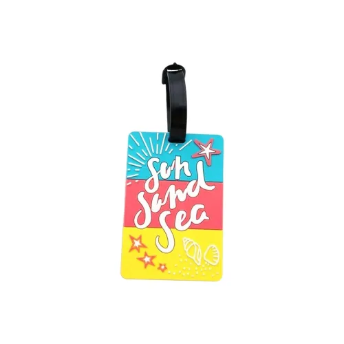 RUYISHI PU Luggage Tag Unisex Three Color Starfish/Octopus