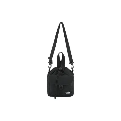 THE NORTH FACE Nylon Bucket Bag, Shoulder Bag, Hand Bag, Handbag Men's Black