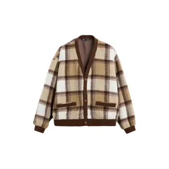 ZARA Knitwear Men Nude/Brown