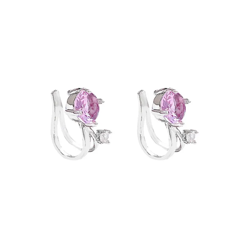 HOLLY RYAN Alloy Clip On Earrings Women's-3