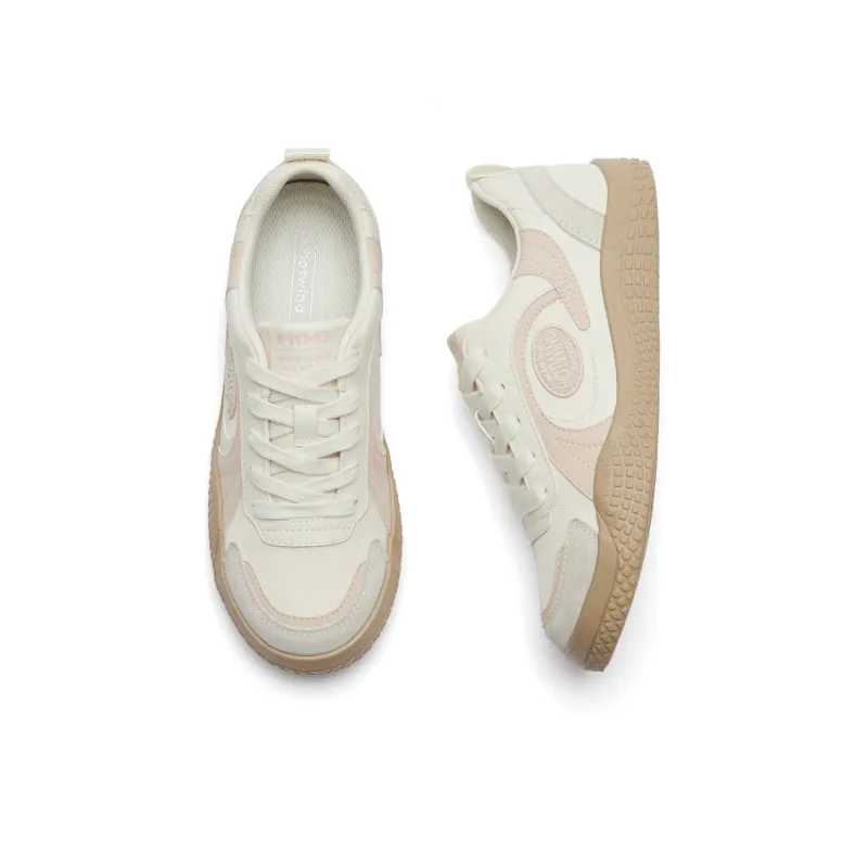 Hotwind Abrasion-Resistant Slip-Resistant Low-Top Skateboard Shoes Women's-16
