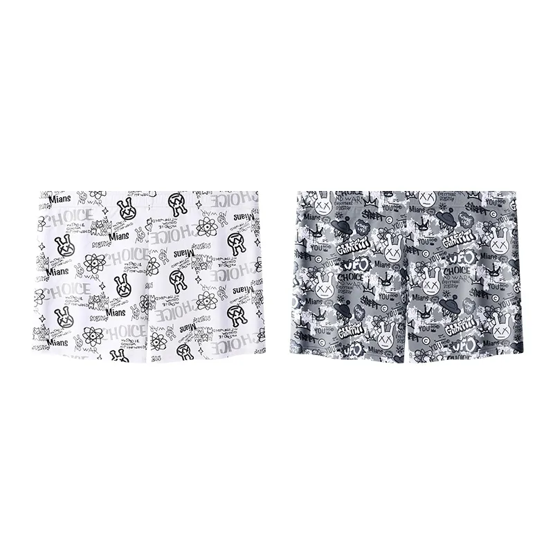 MIIOW Trend Party Series Boxer Shorts Men's 2 Pack-5