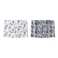 2 Pack (White Rebel Element+Medium Gray Cosmic Graffiti)