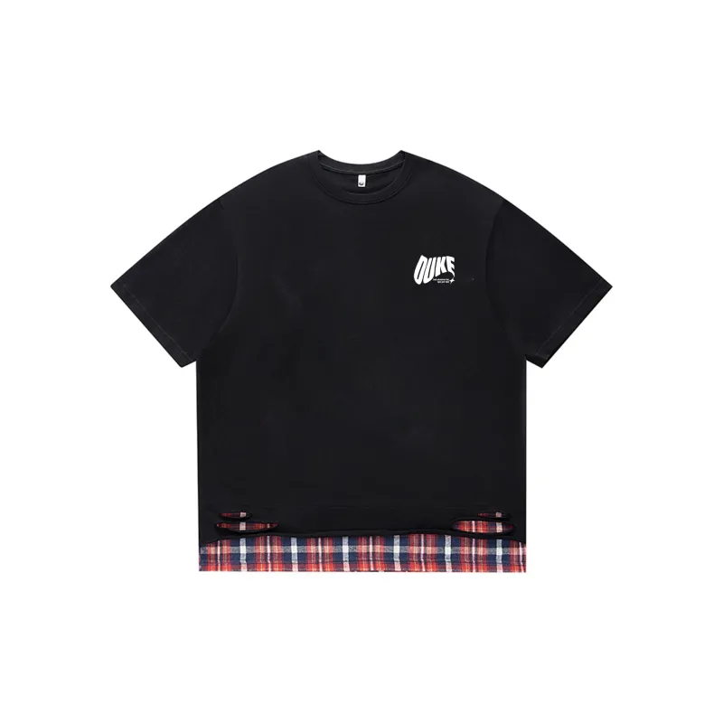 DUKE+DEXTER T-Shirt Unisex Black-1