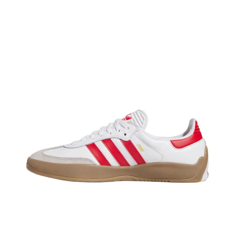 Adidas Puig Samba Cloud White Better Scarlet Gum-1