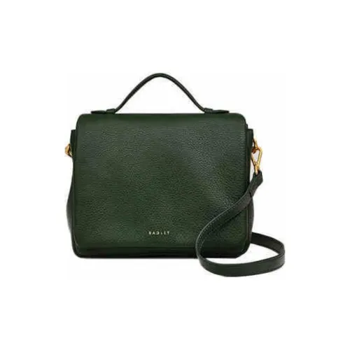 RADLEY Cow Leather One Shoulder Handbags Medium Size Women's Green