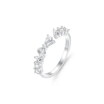 LAOYINFANG S925 Silver Rings Women's