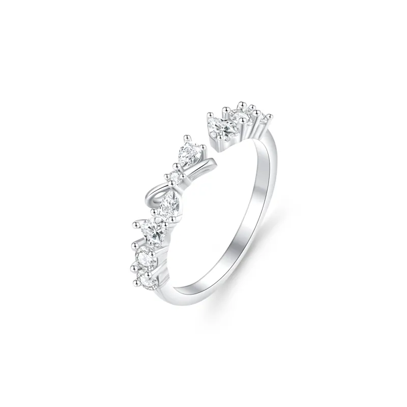 LAOYINFANG S925 Silver Rings Women's-0