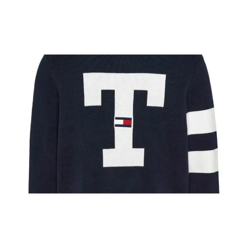 Tommy Hilfiger Sweater Men's Dark Blue-2