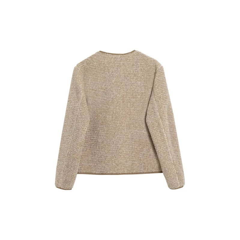Yalu 1972 Fashion Cropped Cardigan Women's-5