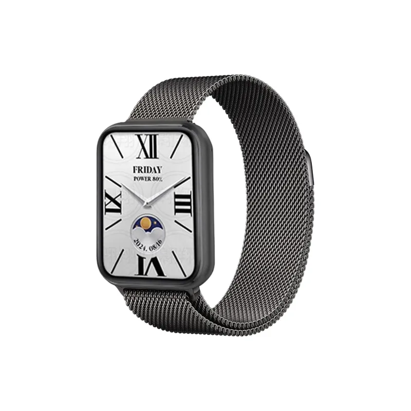 IWabcertoo Watch Band Xiaomi Compatibility 19cm Stainless Steel Material Unisex-6
