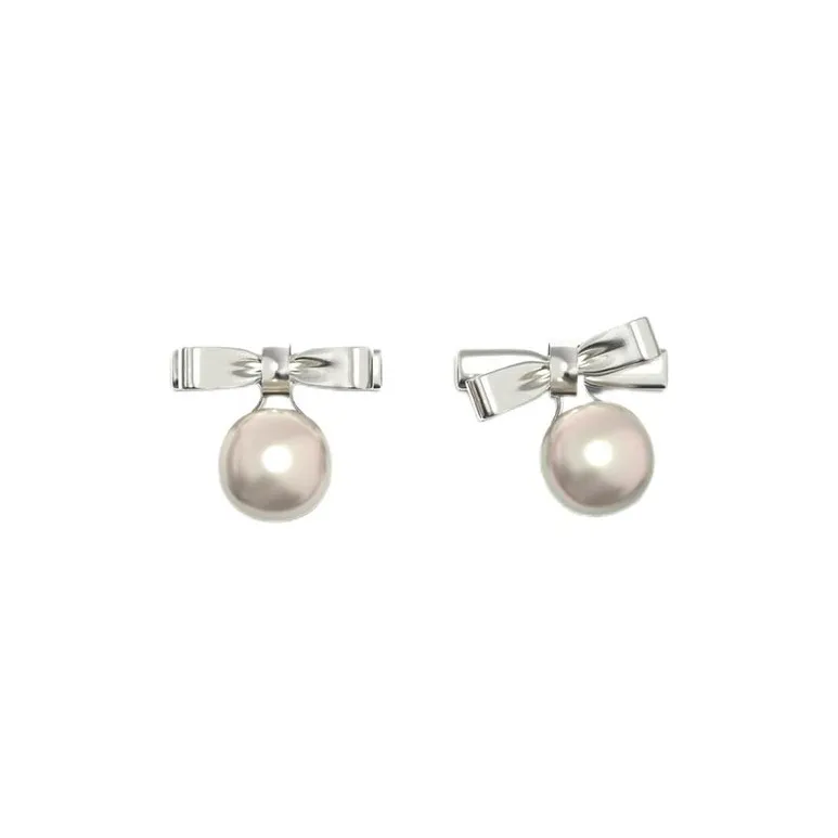 CARAT'S DIARY Faux Pearl Earrings Women's-0