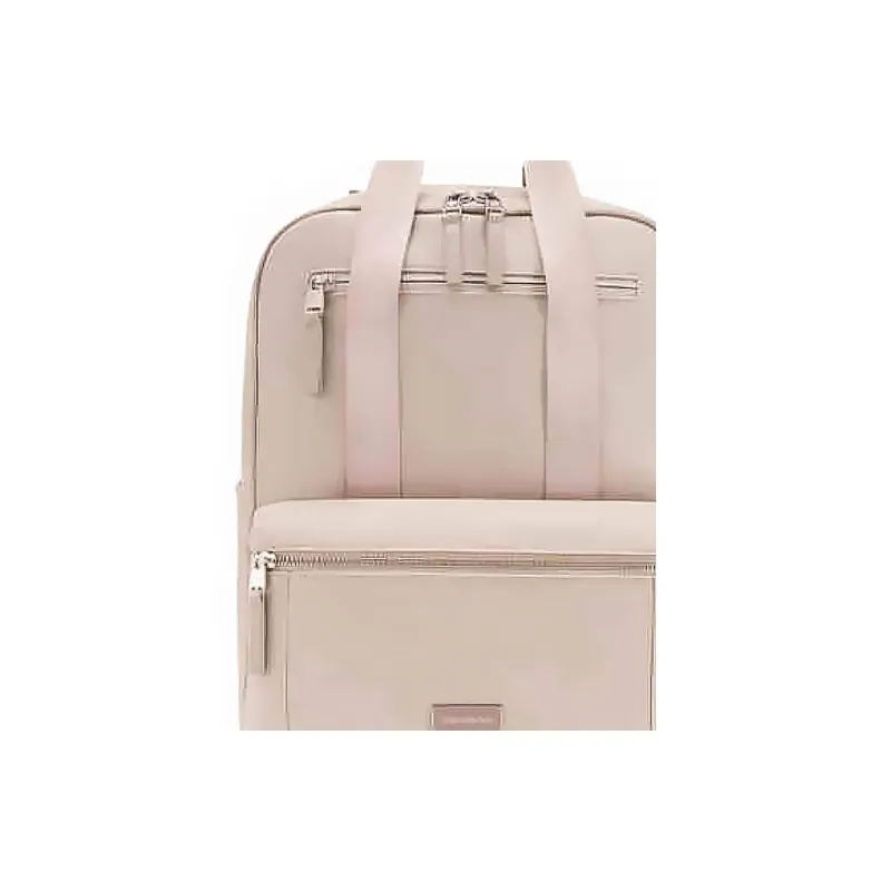 SAMSONITE Fabric Backpack Large Size Women's Milk White-4