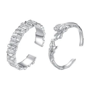 TRVMOE S925 Silver Rings Unisex