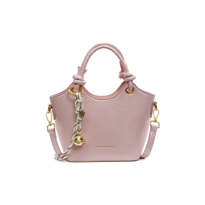 Yalu PU Shoulder Bag, Crossbody Bag, Handbag Regular Women's Black/Ecru/Pink/Green-15