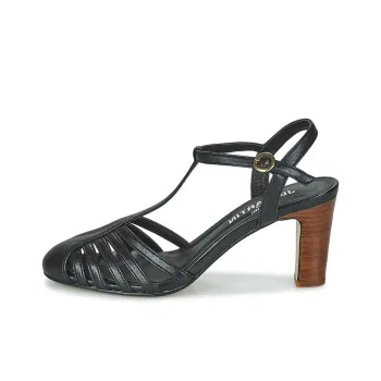 JB MARTIN Sandalen Chunky Heel High Heels Women's Black