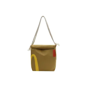 FREEHIKE Nylon Shoulder Bag Regular Unisex Khaki