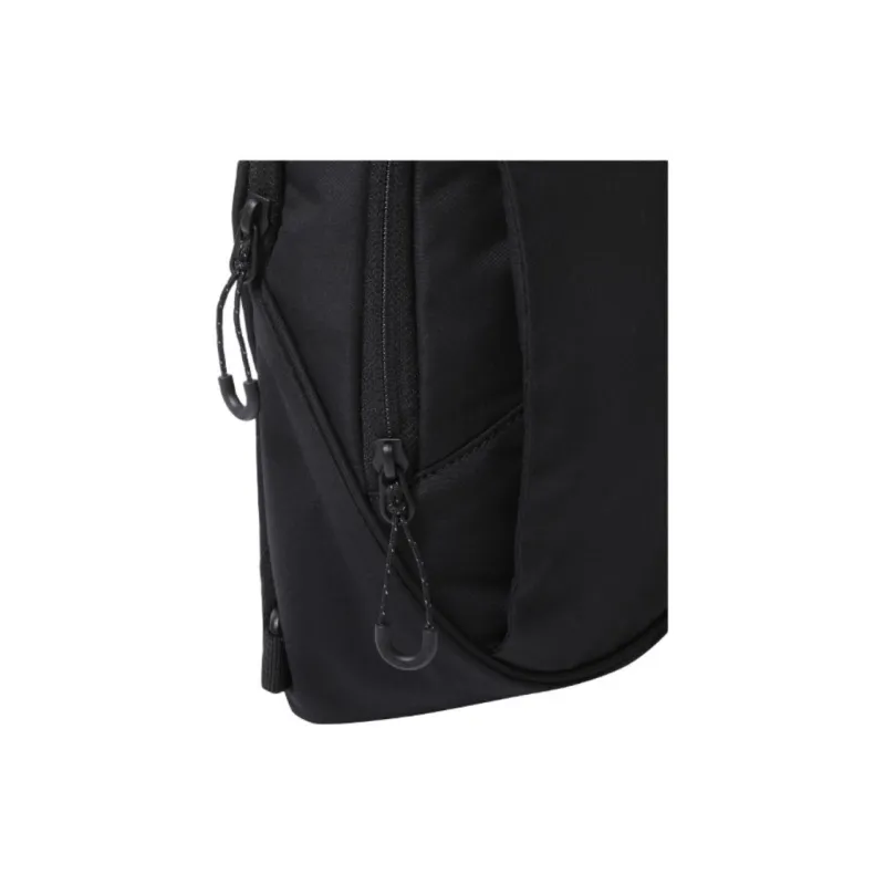 Le Coq Sportif Nylon Shoulder Bag Unisex Black-7