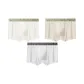 Warm White+Oats Camel+Light Gray[3 Pack-120S Ice Silk+10A Antibacterial]