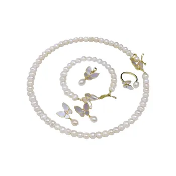 Beth Jewelry Pearl Necklaces Women's