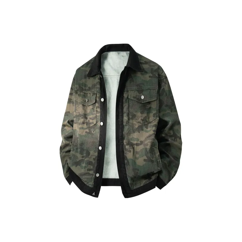 David Bakken Denim Jacket Unisex-0