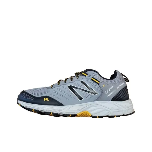 New Balance NB 573 V3 Anti Slip Wear Resistant Low Top Trekking Shoes Men's Gray