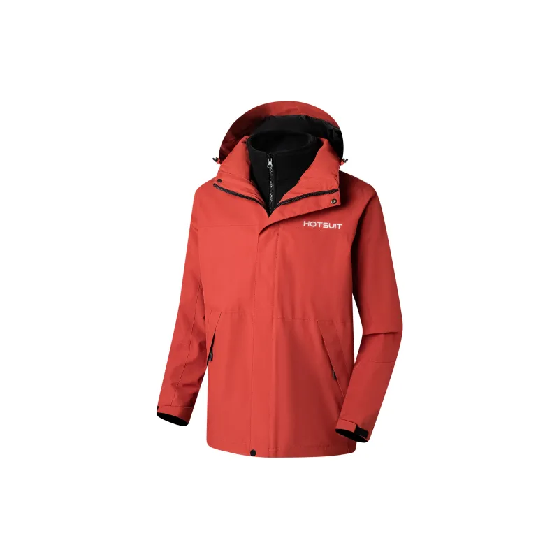 HOTSUIT Mountain Versatile Waterproof, Windproof, And Breathable Windbreaker Jacket Unisex-7