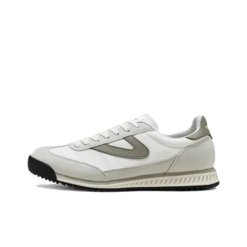 TRETORN RL72 Slip Resistant Low Top Casual Shoes Unisex White Olives