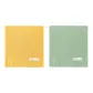 Turquoise+Sunset Yellow