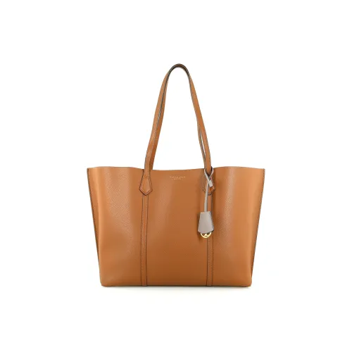 TORY BURCH Perry Triple Compartment Tote Light Umber