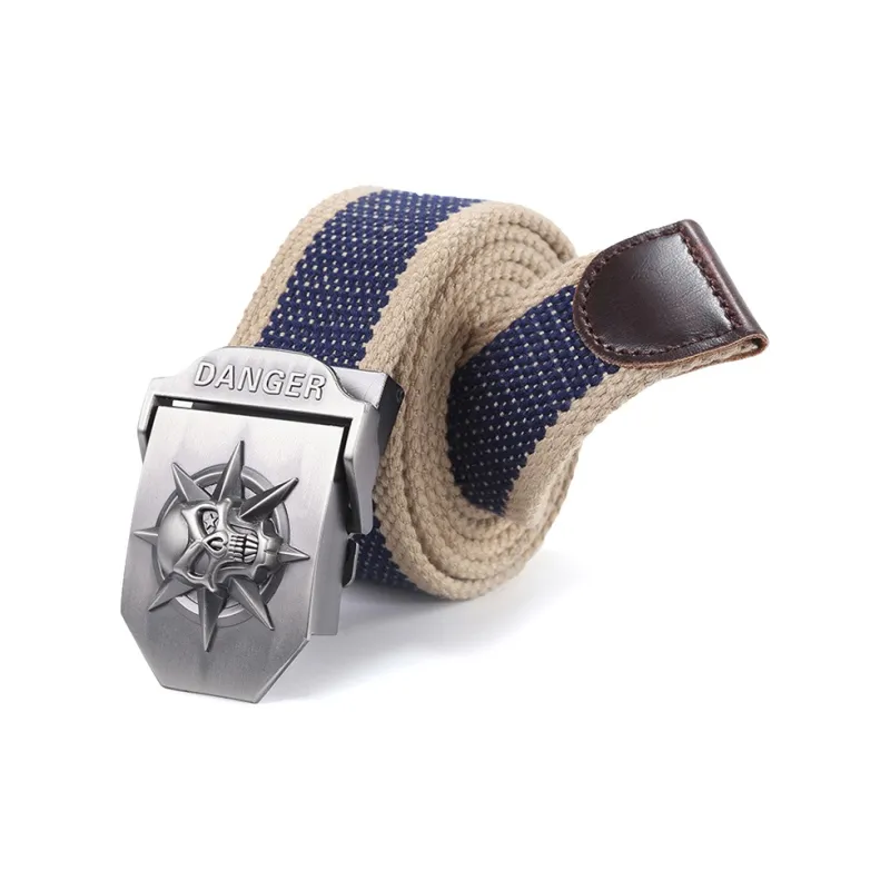 Mulinsen Canvas Belt Men's Width  3.8cm-3