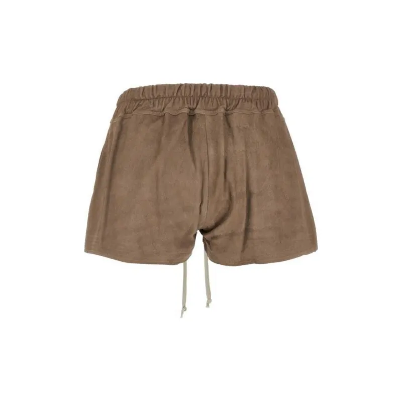 RICK OWENS Fog Boxers Shorts-1