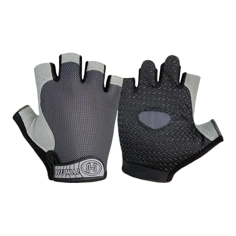 LEMONKID Polyester Fitness Gloves Unisex-5