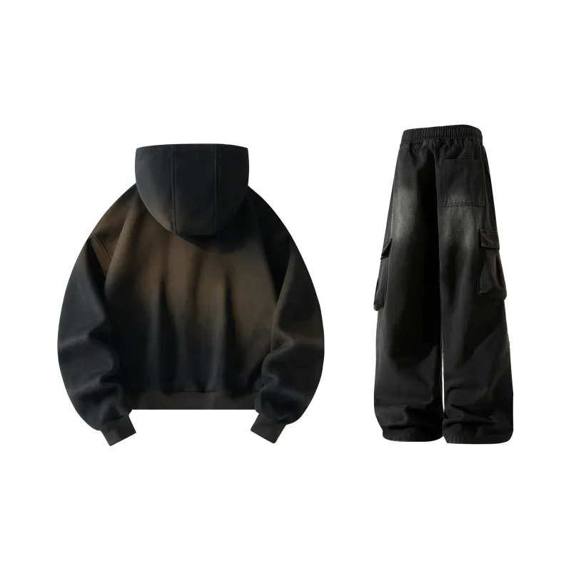 GROGNAK Sweatshirt Sets Unisex-1
