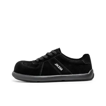JKEM Men's Casual Shoes Men Low Top Black/Khaki/Chestnut