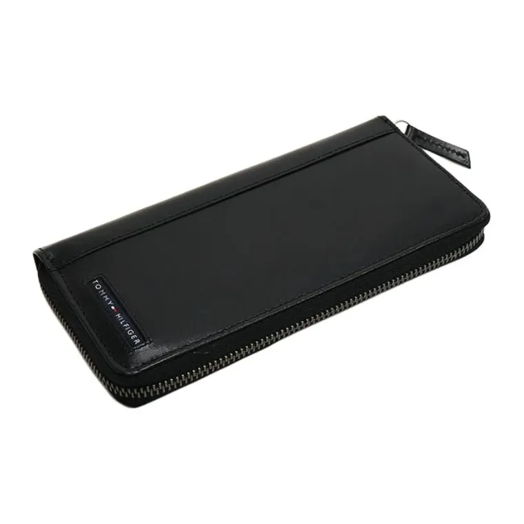 Tommy Hilfiger Leather Key Pouch Regular Men's Black-4