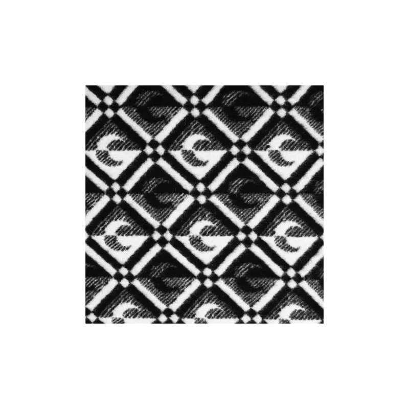 Marine Serre Moon Diamant Virgin wool Scarf-4