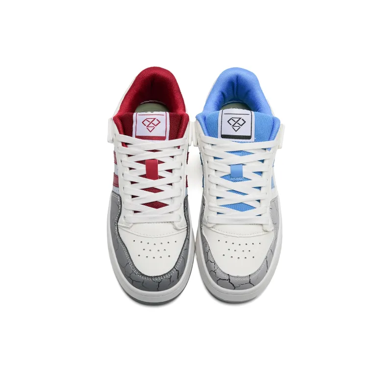 XPQ Water-Resistant Cushioning Coverage Low-Top Skateboard Shoes Unisex-25