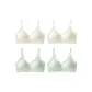 4 Pack (Milk White 2+Mint Green 2)