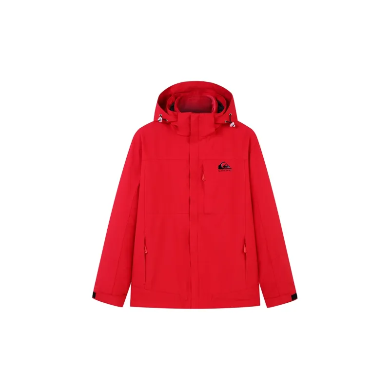Quiksilver Windbreaker Jacket Unisex-7