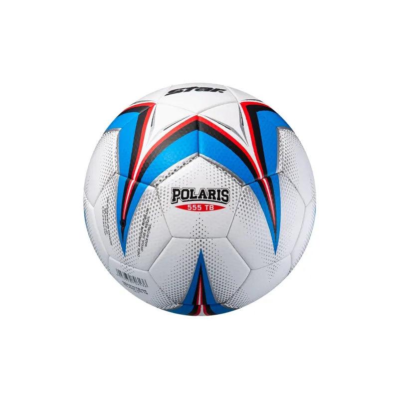 Star Size 5 Ball Soccer PU Seamless Thermal bonding Unisex Red Black Blue-4