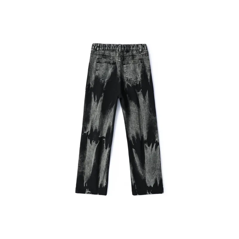 WELTER EXPERIMENT Jeans Men's Black Gray-9