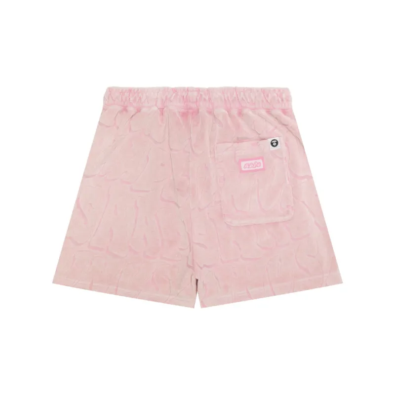 Aape Logo Sweat Short-3