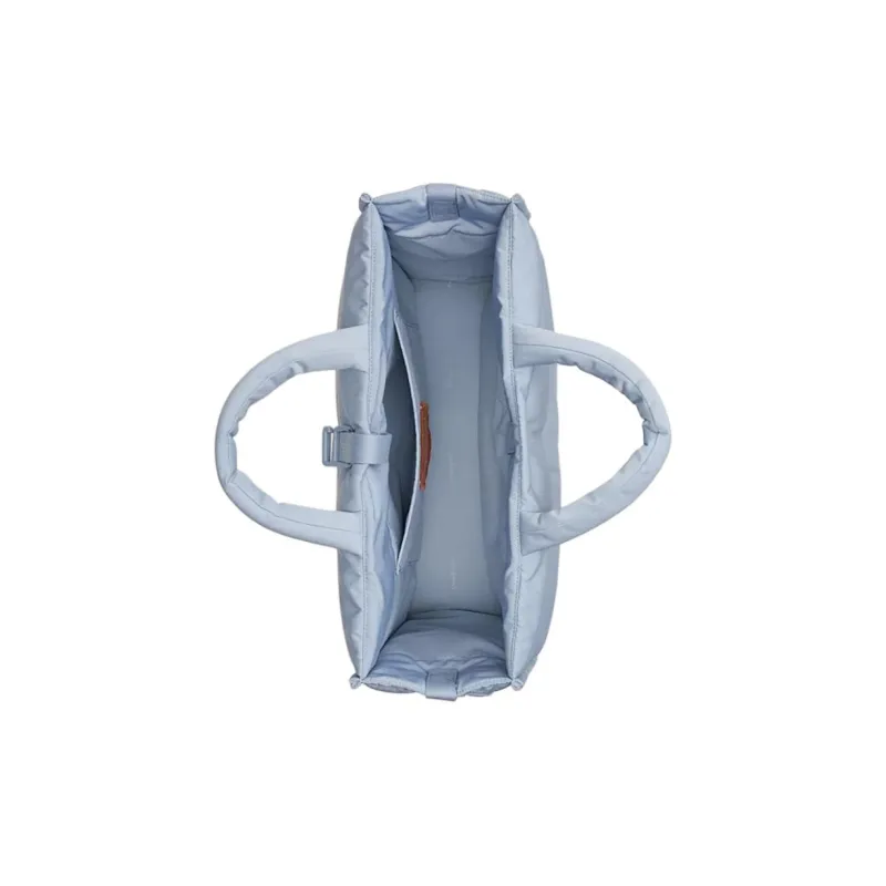 Coachtopia Recycled Polyester Tote Bag, Shopping Bag, Shoulder Bag, Handbag Tubas Unisex Blue-3