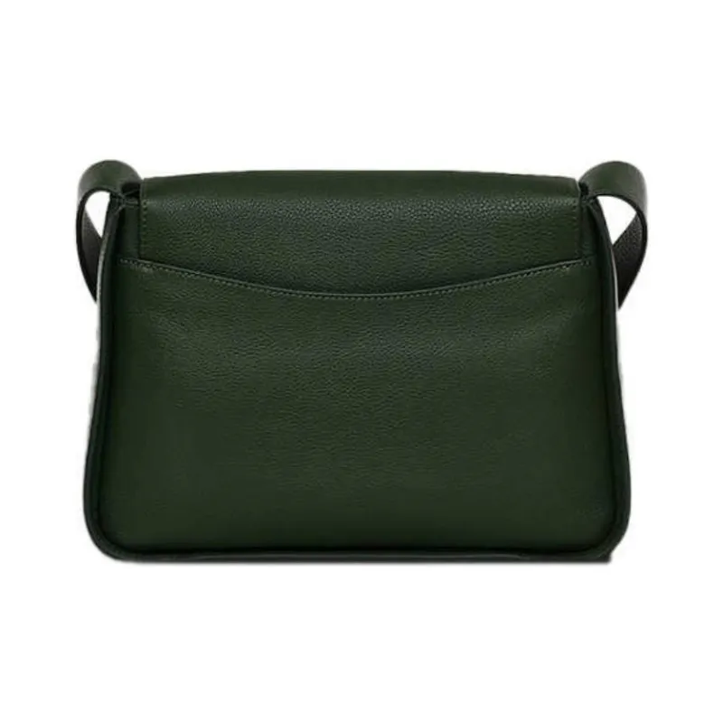 RADLEY Cow Leather Crossbody Bag Shoulder Bag Medium Size Women's Green-1