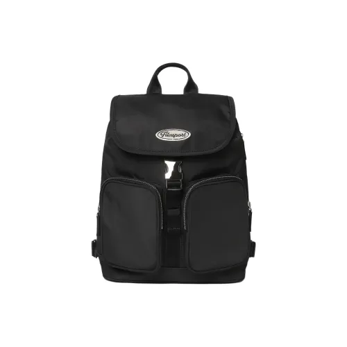 FILA Polyester Backpack Mini Women's Black
