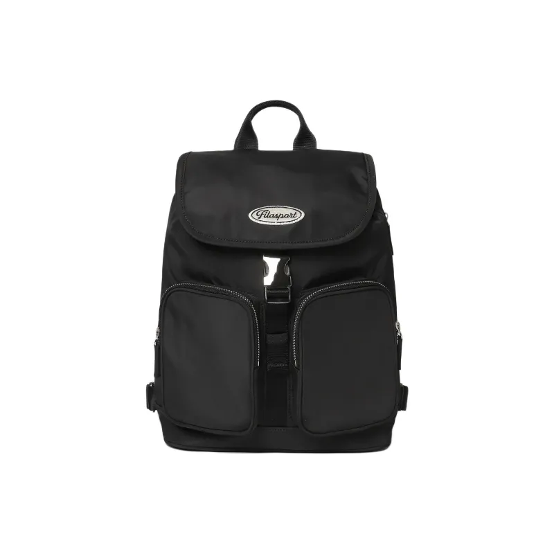FILA Polyester Backpack Mini Women's Black-0