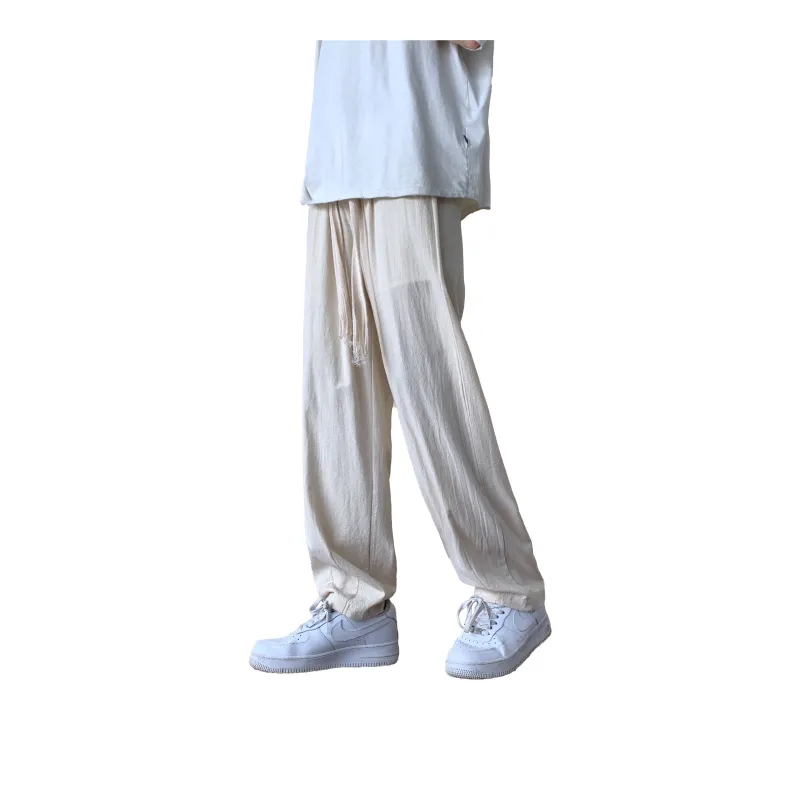 DANGERTIGER Knitted Sports Pants Unisex-12
