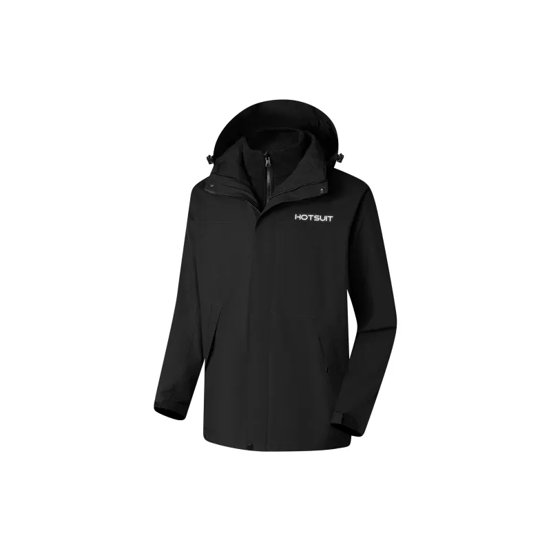 HOTSUIT Mountain Versatile Waterproof, Windproof, And Breathable Windbreaker Jacket Unisex-0